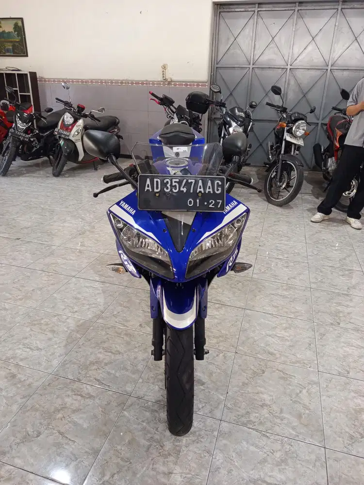 Yamaha R15 2016 istimewa