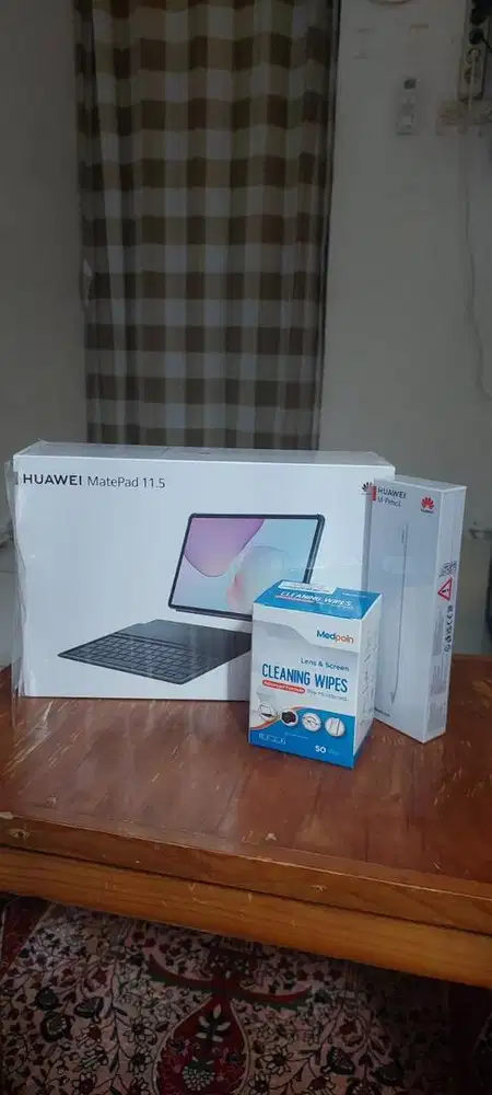 Di jula tab baru belum di pake