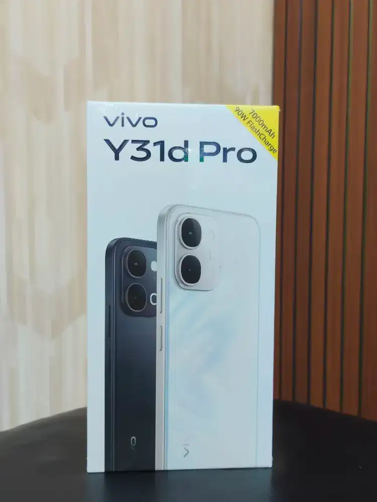 VIVO Y31D PRO 8/128GB NEW GARANSI RESMI