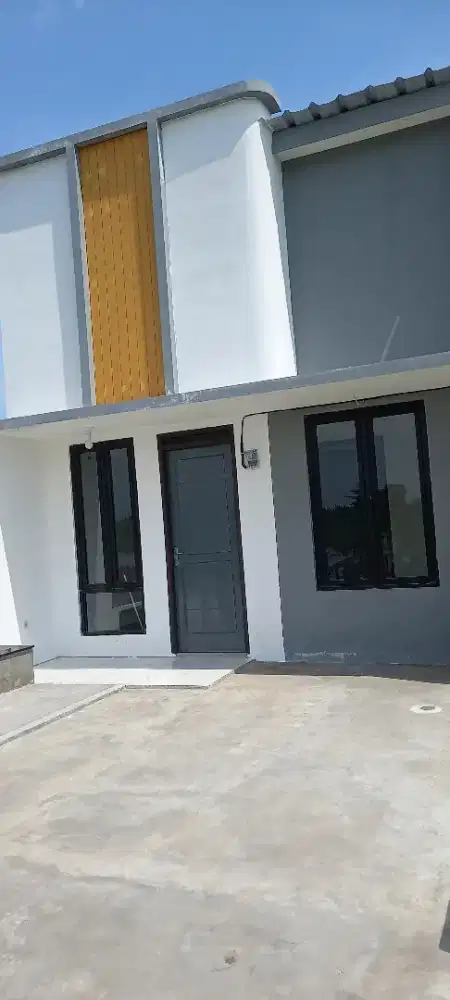 Jual rumah paling murah kontenporer dekat tol buahbatu