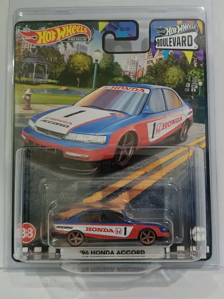 Jual Hotwheels 96 Honda Accord
