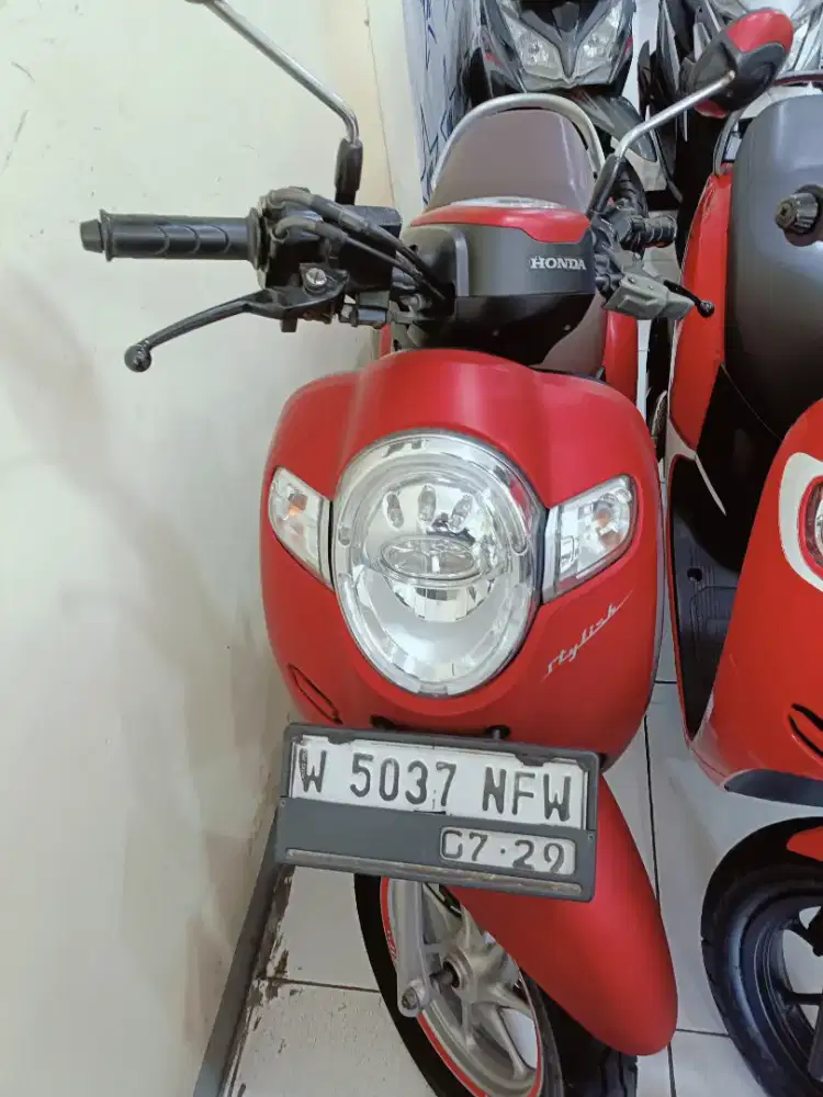 Pemakaian standar HONDA SCOOPY ESP STYLISH ECO 2019 DP PROMO 500RB