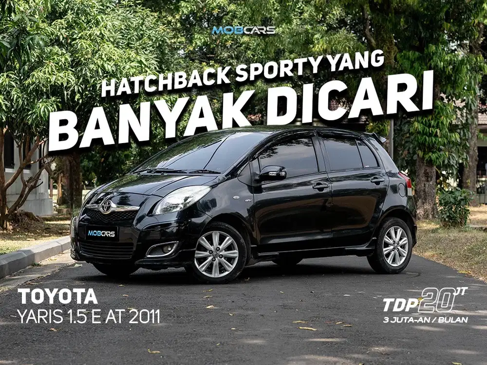 YARIS BAKPAO MATIC 2011 - LOW KM
