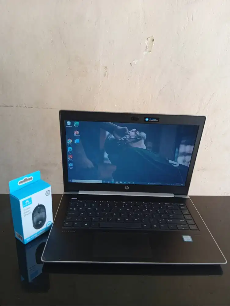 LAPTOP SECOND Hp probook 440 G5 i5-8250u ram 8GB ssd 240GB BERGARANSI