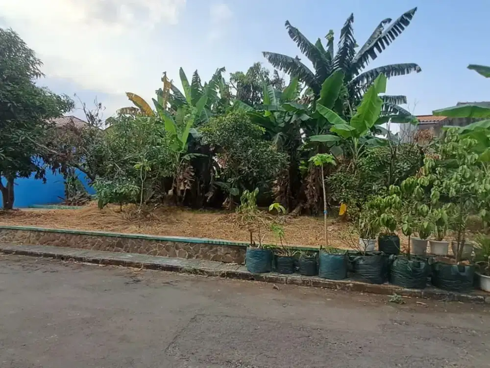 dijual tanah datar murah siap bangun di komplek arcamanik bandung dekat sport jabbar