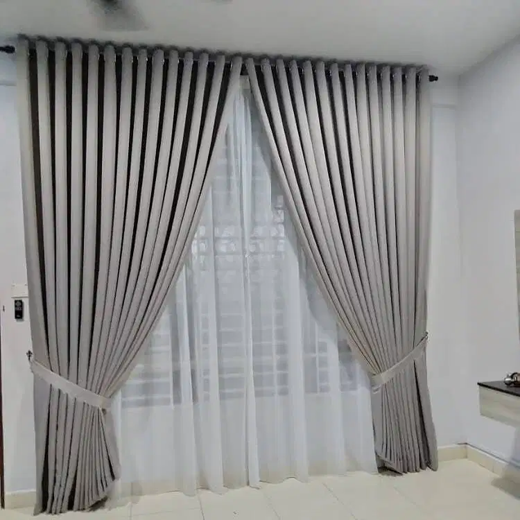 Dijual Tirai Gorden Jendela Gordyn Mewah Hordeng Terbaru Murah