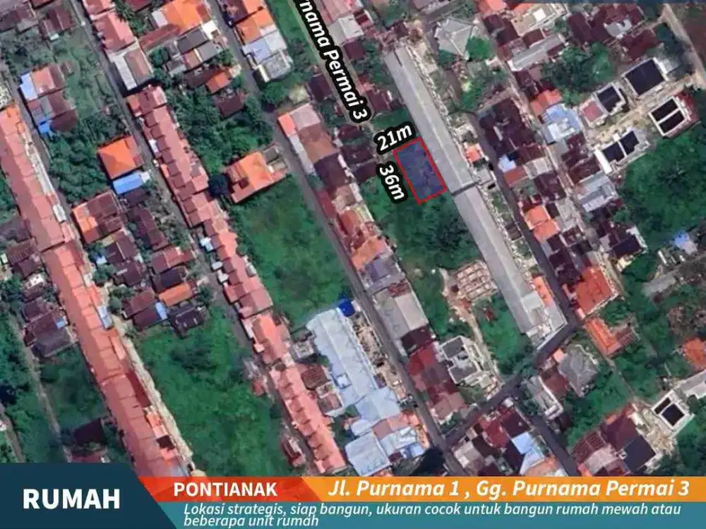 Tanah strategis purnama