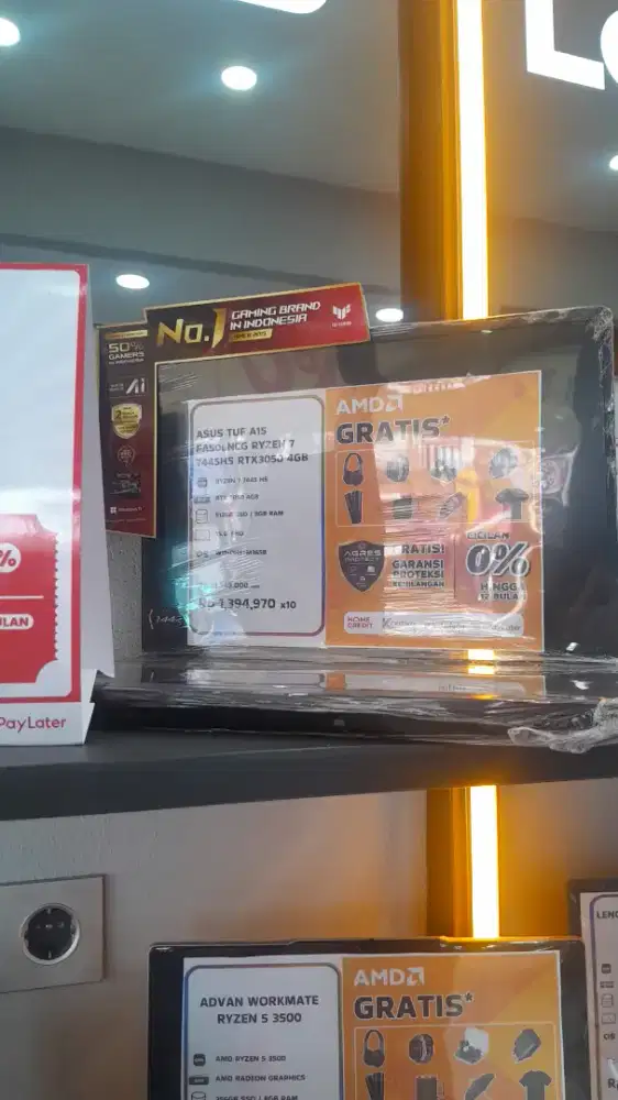 ASUS TUF A15 FA506NCG RYZEN 7