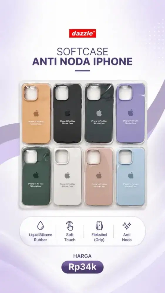 Soft Anti Noda Iphone