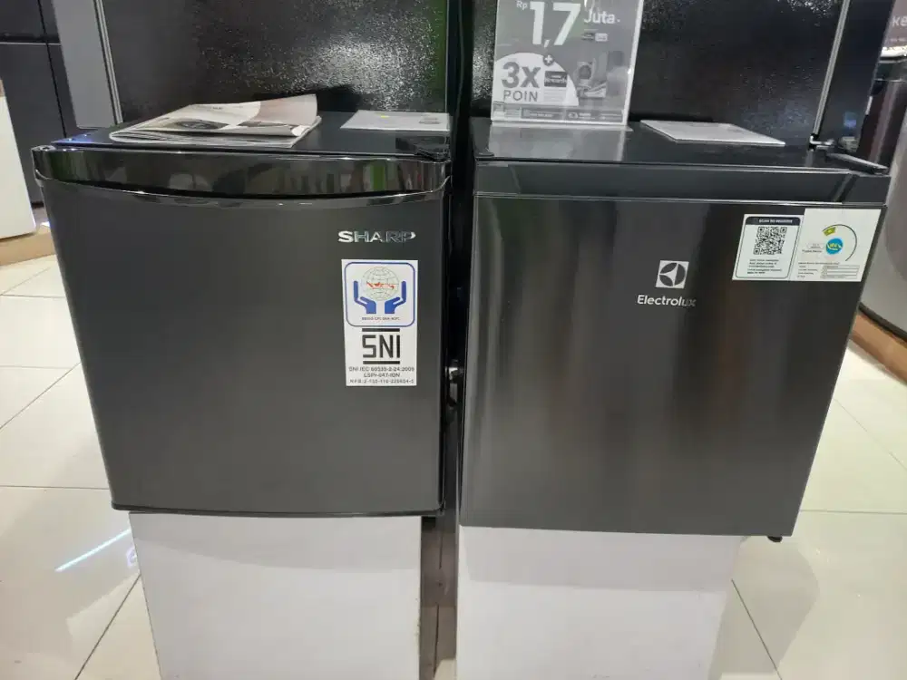 Cicil kulkas portable tanpa kartu kredit