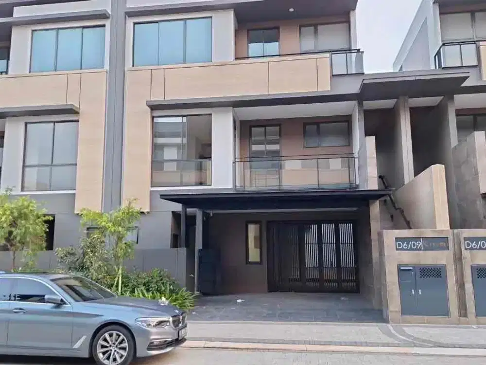 Dijual Cepat Rumah Di Zora Kiyomi Ada Lift BSD