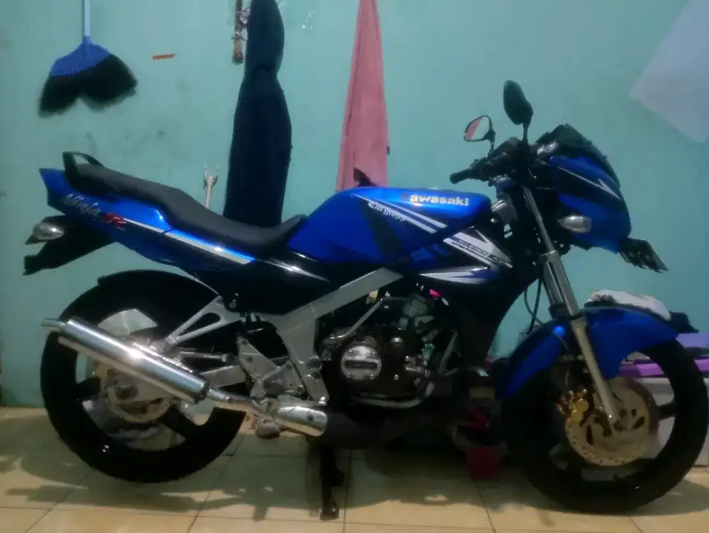KAWASAKI NINJA R 2013 ORIGINAL KM 4RIBU