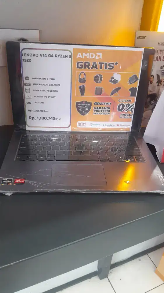 LENOVO V14 G4 RYZEN 5 7520