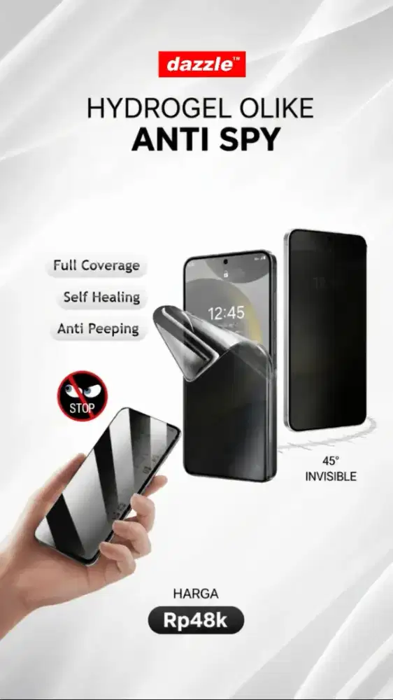 Hydrogel Anti Spy