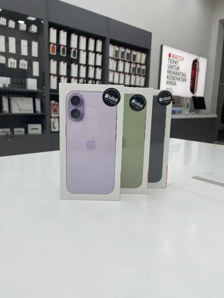 iPhone 17 basic 256GB Blibli