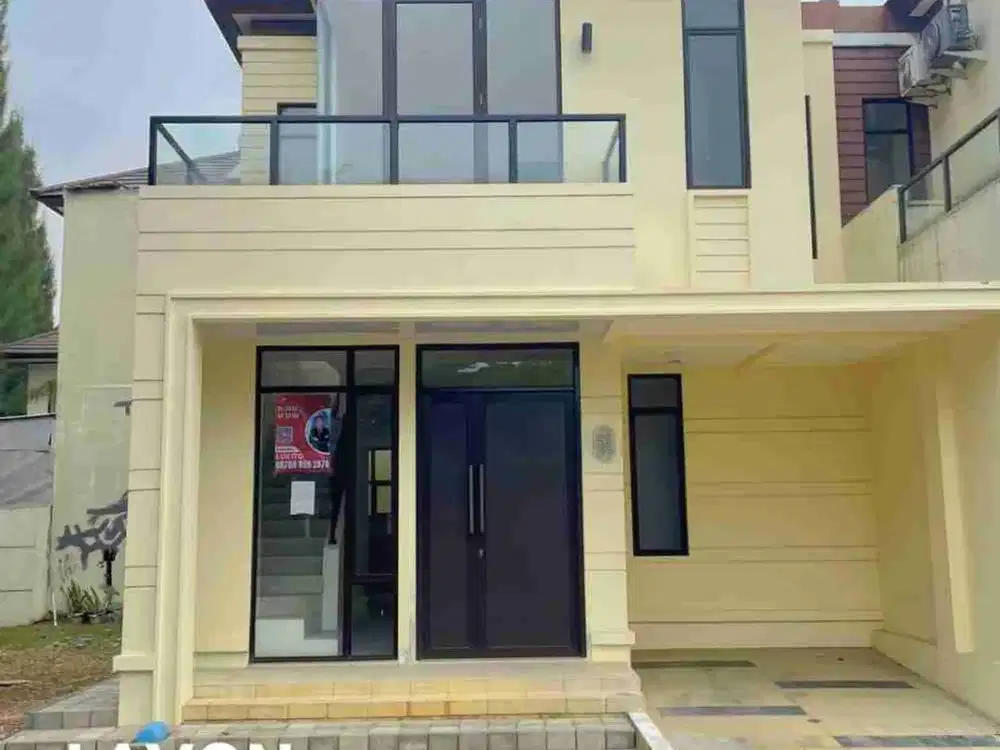 Disewakan Rumah 2 Lantai Lavon Swan City Lokasi Terdepan