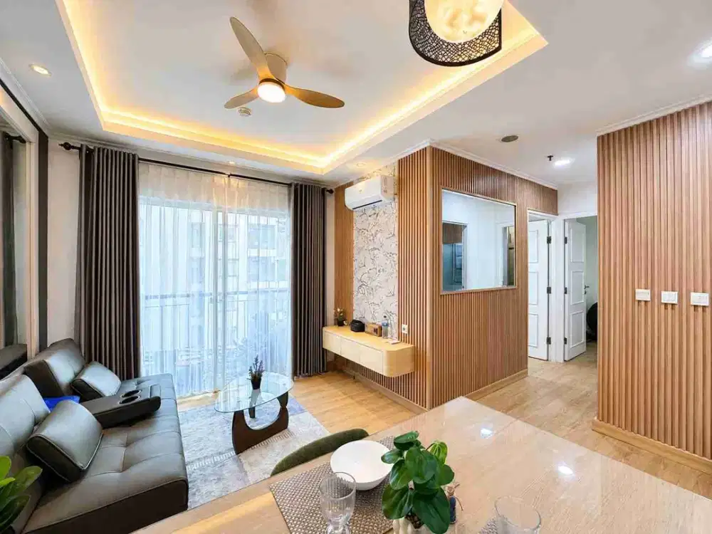 di jual cepat renov apartemen city home tower miami