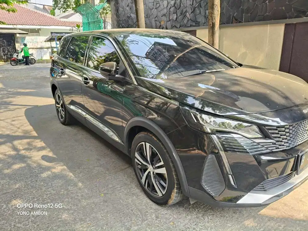 Peugeot 5008 2022 Bensin