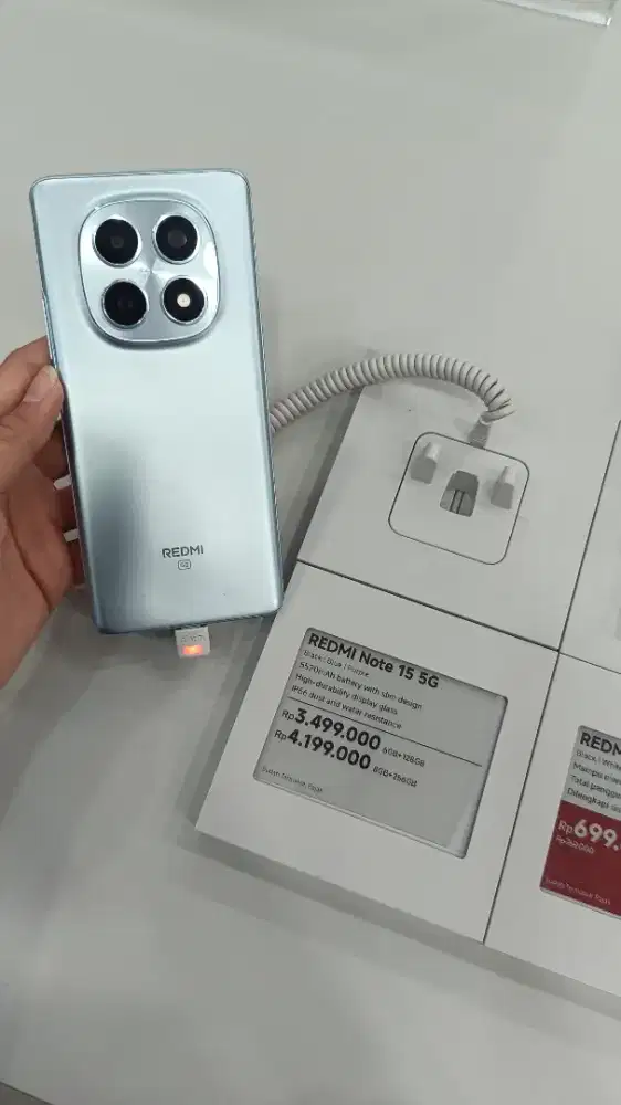 Xiaomi Redmi Note 15 5g