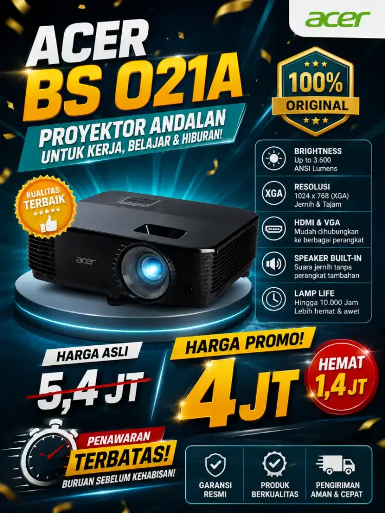 PROMO ACER ! Diskon 1 Jt