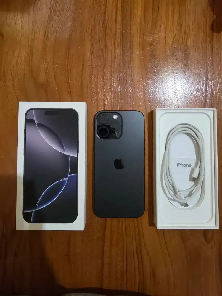 Iphone 16 Pro Max BH 97% Garansi On