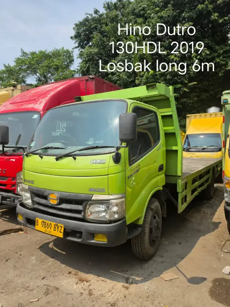 Bak besi long 6m Dutro 136HDL 2020