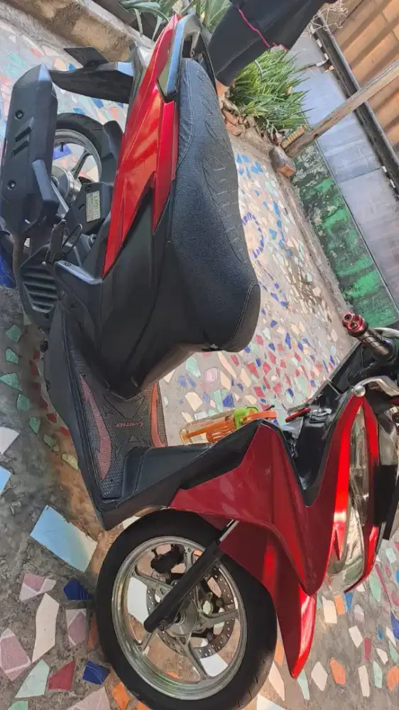 Vario FI KZR 2014 type tinggi ISS mesin body full ori terawat sehat