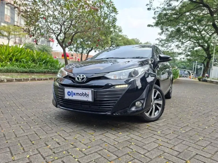 DP 5% Toyota Vios 1.5 G Bensin-AT 2021 CMBAB