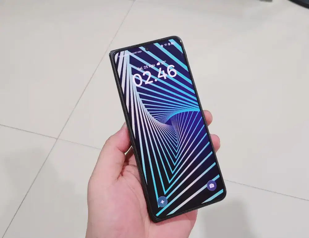 Oppo Find N5 fold Metalik Black