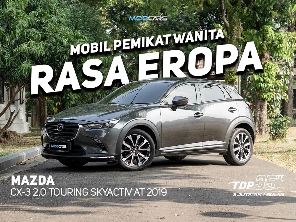 MAZDA CX3 TOURING SKYACTIVE 2.0 AT 2019