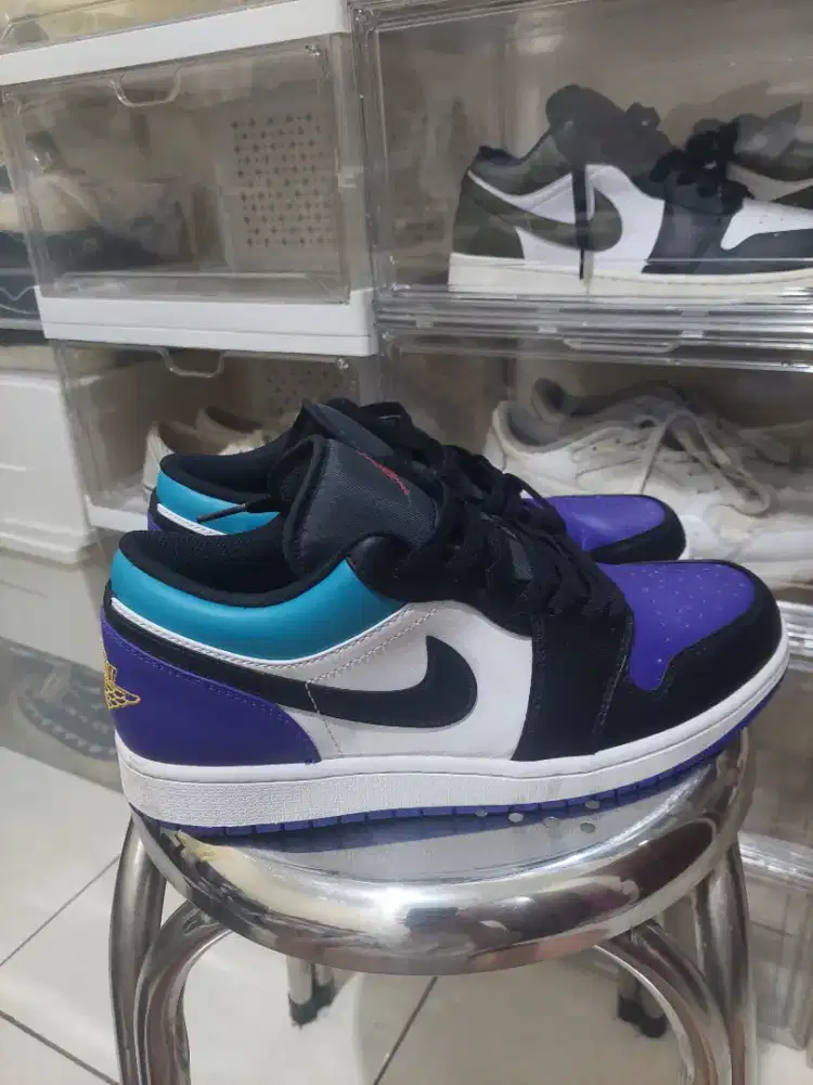Nike air jordan low aqua concord original size 44