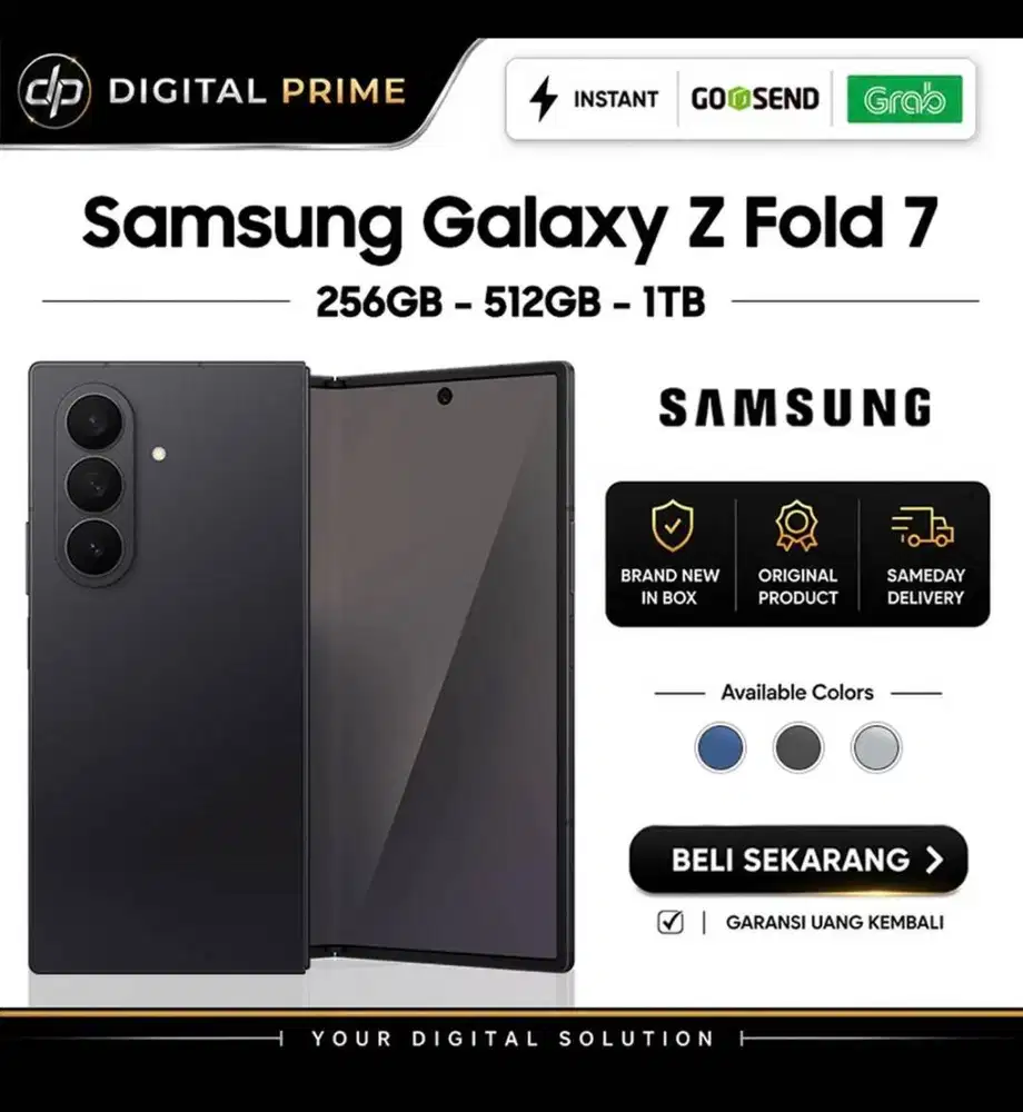 Samsung Fold 7 Ram 12/512Gb