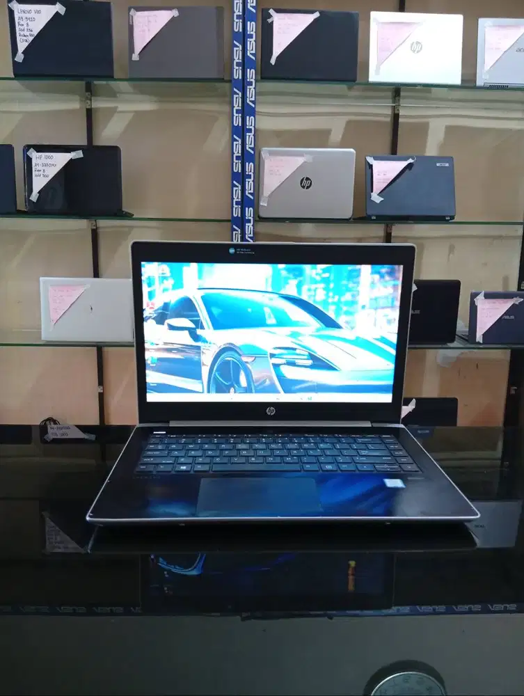 LAPTOP SECOND Hp probook 440 G5 i5-8250u Ram 8gb Ssd 256gb BERGARANSI
