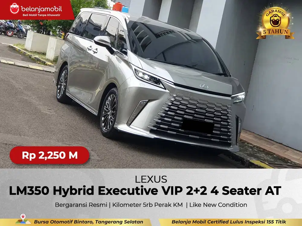 [ VIP 2+2 ] Lexus LM350 LM 350 Hybrid Executive 4 Seater 2025/2026