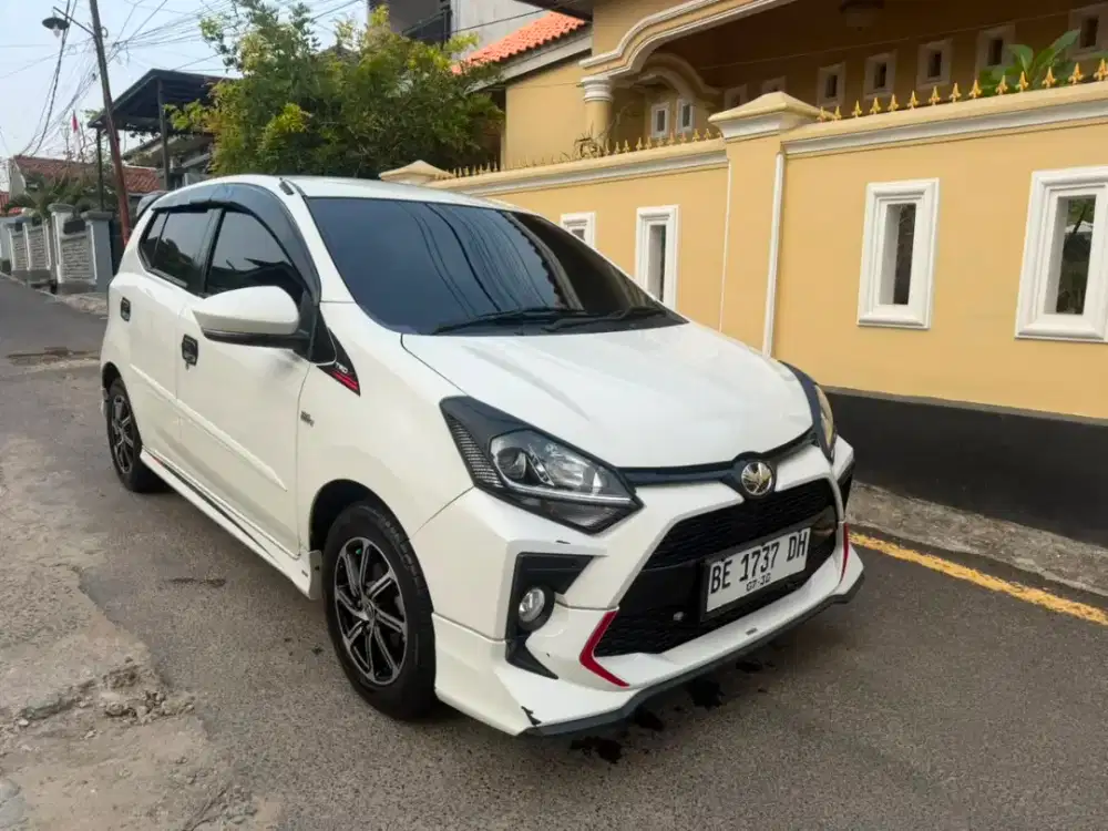 Agya S TRD manual 2020