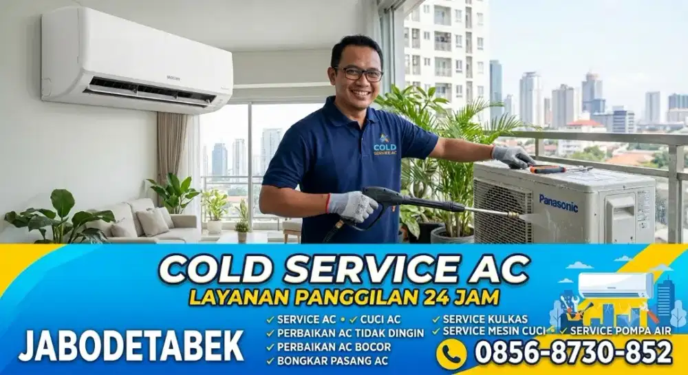 Service ac cuci ac servis ac pasang ac, kulkas, mesin cuci, pompa air