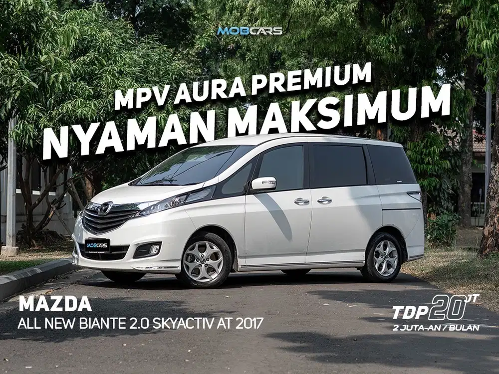 MAZDA BIANTE 2.0 SKYACTIVE AT 2017