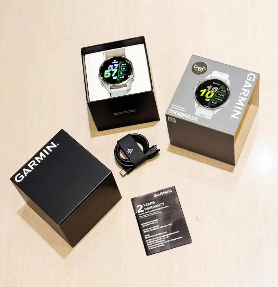 GARMIN FORERUNNER 970