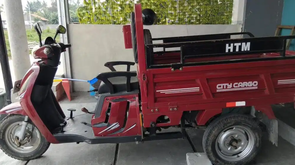 HTM MOTOR RODA TIGA