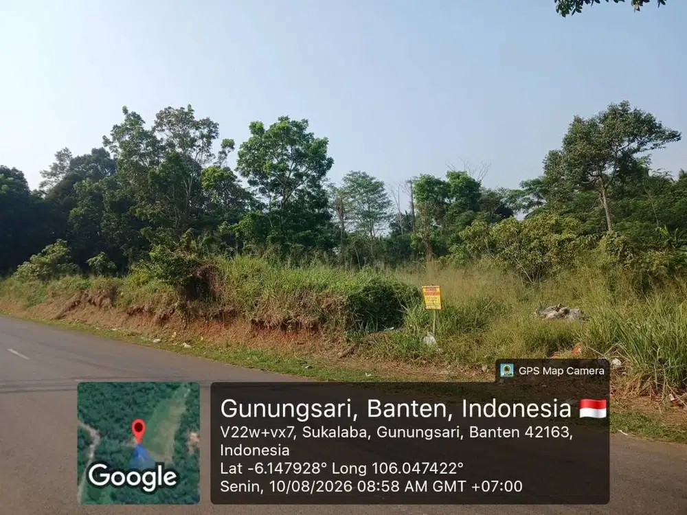 DIJUAL TANAH PINGGIR JALAN RAYA MANCAK 5400M2