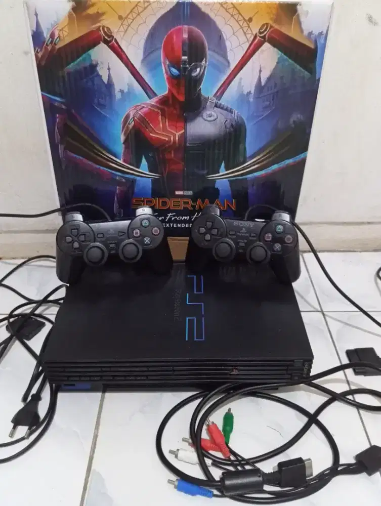 PS2 MODEL FAT MATRIX + HDD 160GB FULL GAME