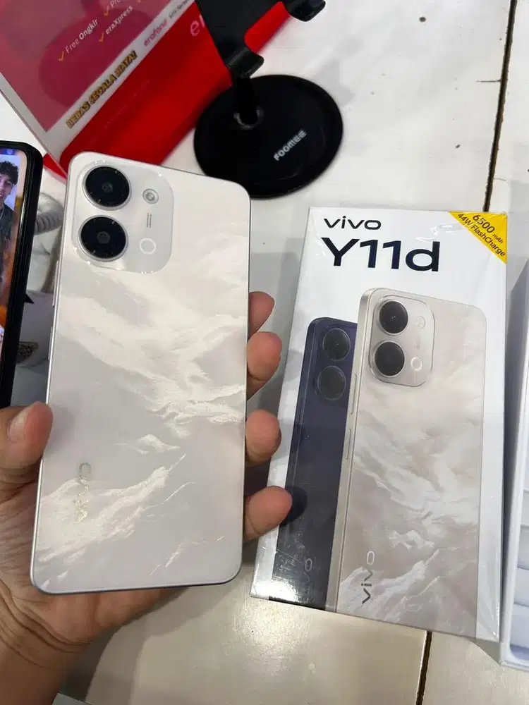 promo cash/cicilan vivo Y11d , di erafone sudirman