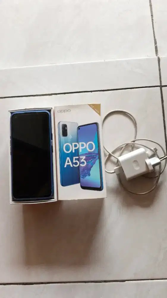 Jual oppo a53 ram 4/64..