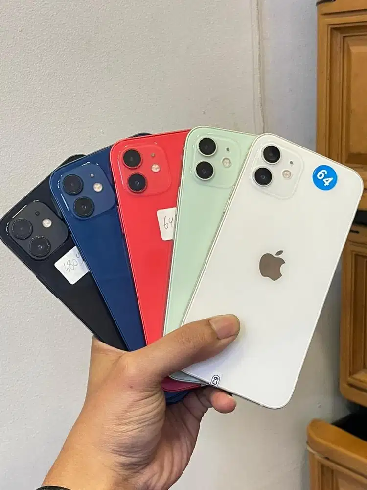 iPhone 12 64Gb All Operator Fullset