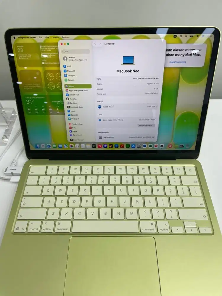 MacBook Neo 256/512GB
