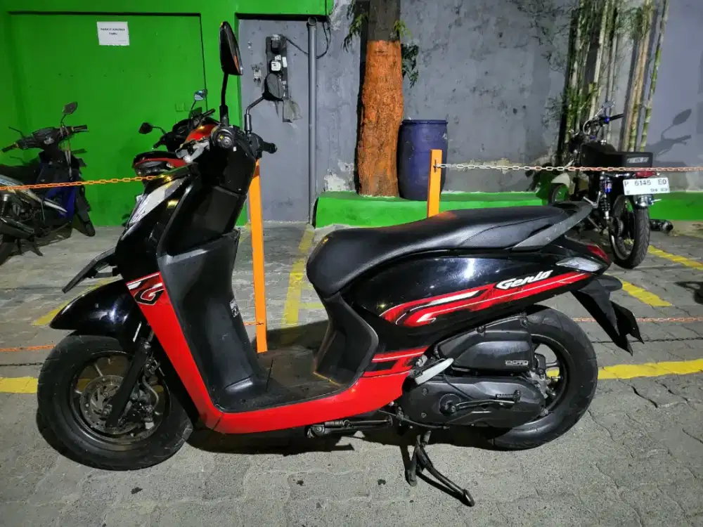 Honda beat genio 2022 ban donat siap gass