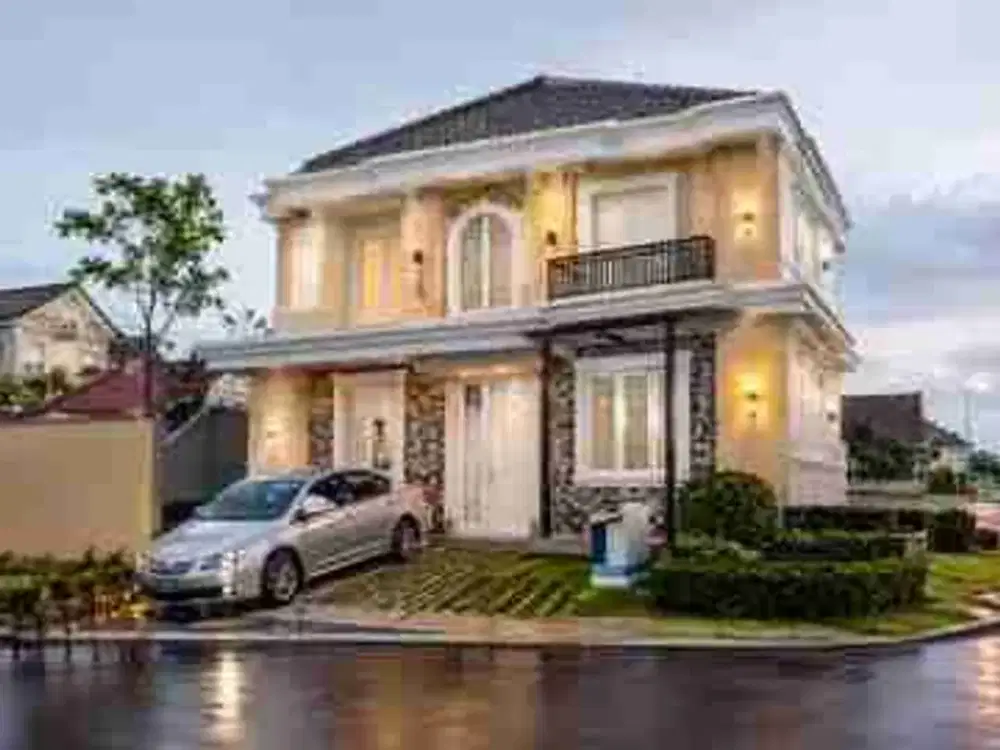 Rumah Fress Mewah JGC Cakung