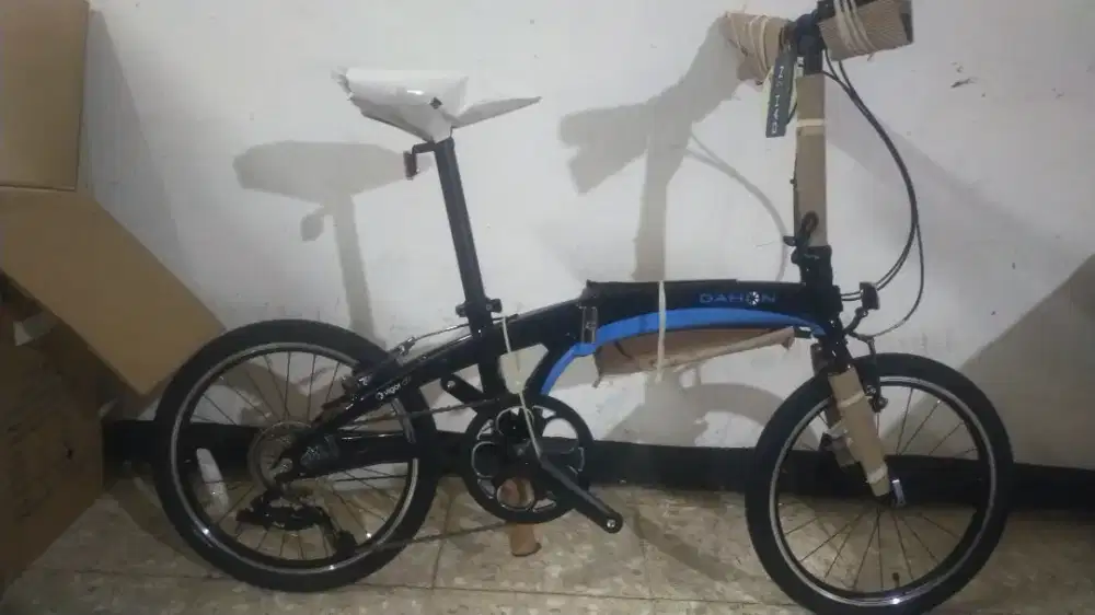 Dahon vigor new original masih dus
