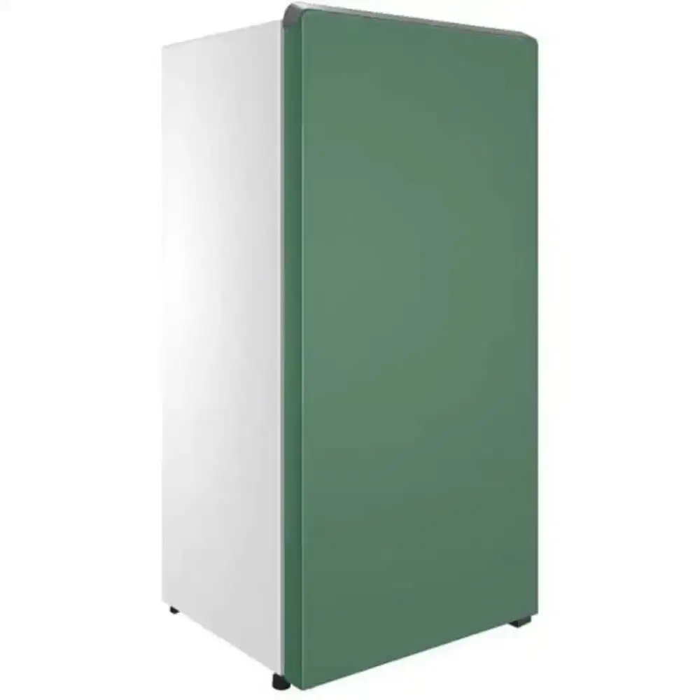 CUCI GUDANG KULKAS AQUA D185MME HIJAU 1 PINTU
