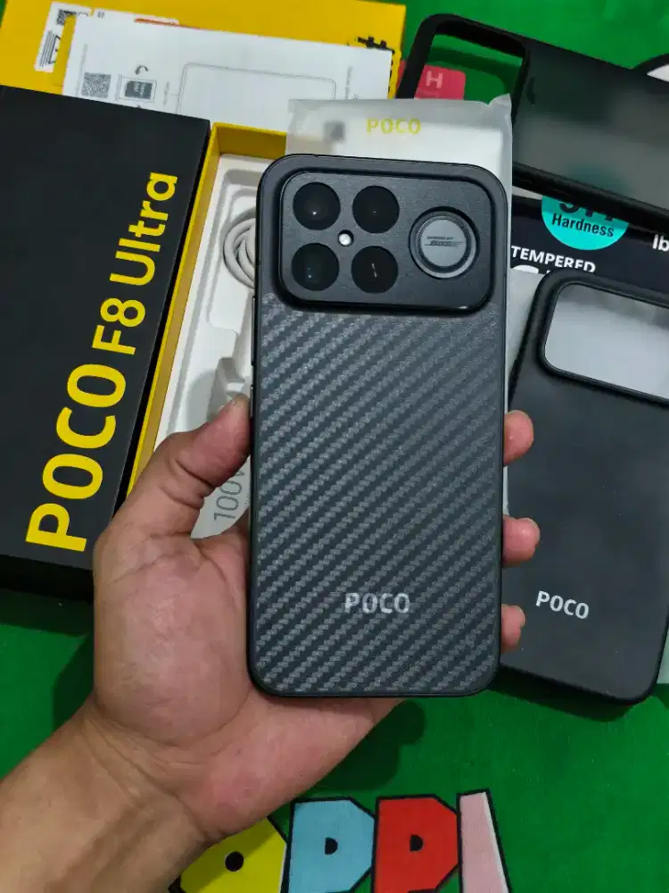 POCO F8 ULTRA BLACK RAM 16GB / 512GB Fullset